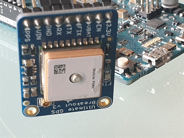 Arduino Due + Adafruit Ultimate GPS