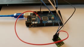Video on Arduino Mega + CMPS10 compass
