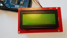 Video on Arduino Mega + LCD display