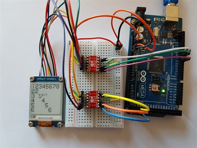 Arduino Mega + ePaper154
