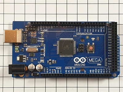 Arduino Mega + i2c network scanner