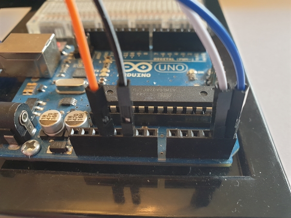 Arduino Uno + CMPS14