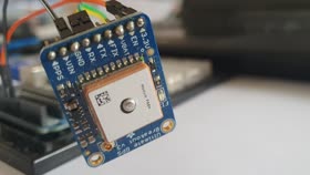 Video on Arduino Uno + Adafruit Ultimate GPS