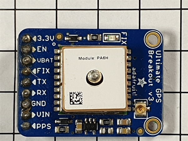 Arduino Uno + Adafruit Ultimate GPS