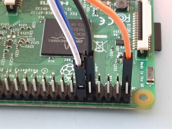 Raspberry Pi 3 + CMPS14 compass