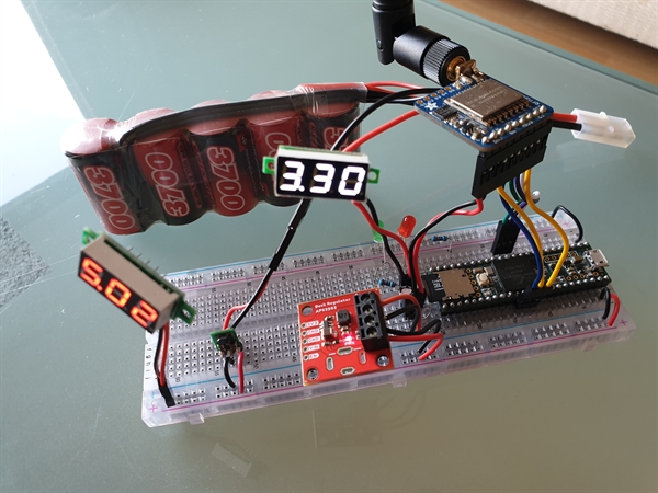 Teensy 3.6 + LoRa 868MHz