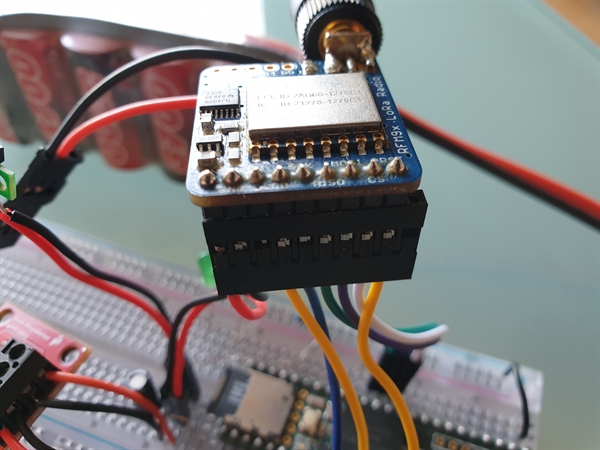 Teensy 3.6 + LoRa 868MHz