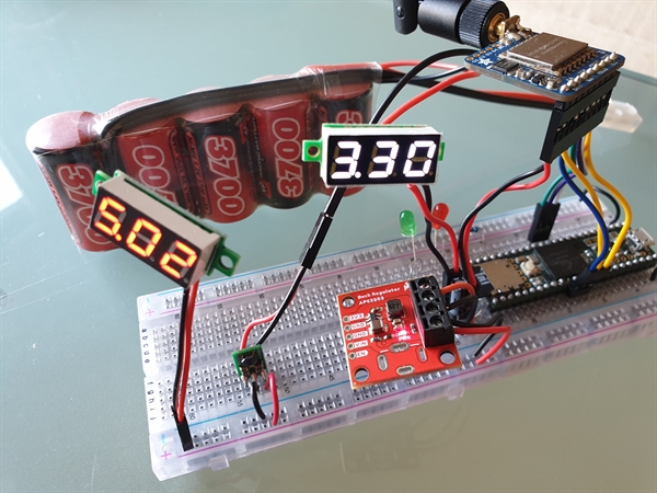 Teensy 3.6 + LoRa 868MHz