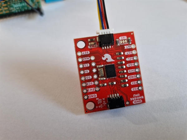 Teensy 4.0 + BNO086 Module