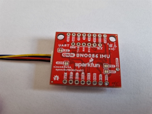 Teensy 4.0 + BNO086 Module