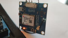 Video on Arduino Uno + NEO-M8N GPS
