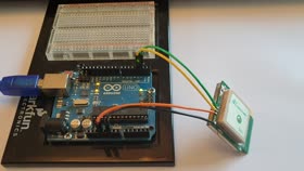 Video on Arduino Uno + PMB 688 GPS