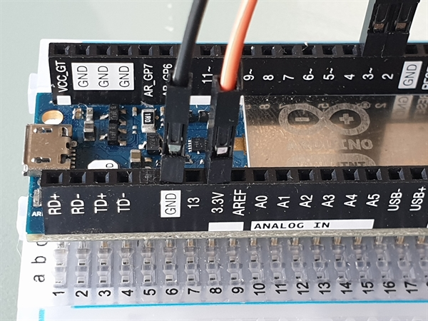 Arduino Yun Mini + LSM9DS1